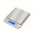 1pc, Mini Kitchen Scale 2000g/ X 0.01g Accuracy Electronic Digital Precision Jewelry Scales, Pocket Scale, Kitchen Portable Scale, Electronic Weighing Pocket Scale, Kitchen Gadgets