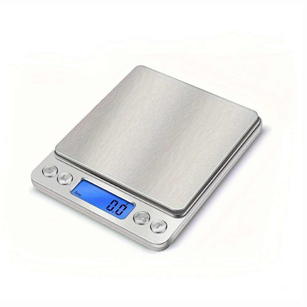 1pc, Mini Kitchen Scale 2000g/ X 0.01g Accuracy Electronic Digital Precision Jewelry Scales, Pocket Scale, Kitchen Portable Scale, Electronic Weighing Pocket Scale, Kitchen Gadgets