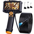 [HD Endoscope Camera] 1080 HD Borescope, 4.3" Endoscope Camera with Light - 16.5ft Snake Camera, Endoscope Camera Gadgets for Men