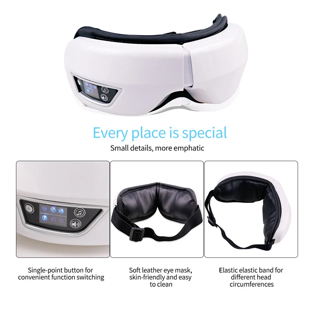 NNEOBA Foldable Eye Massager – Fatigue Relief & Relaxation
