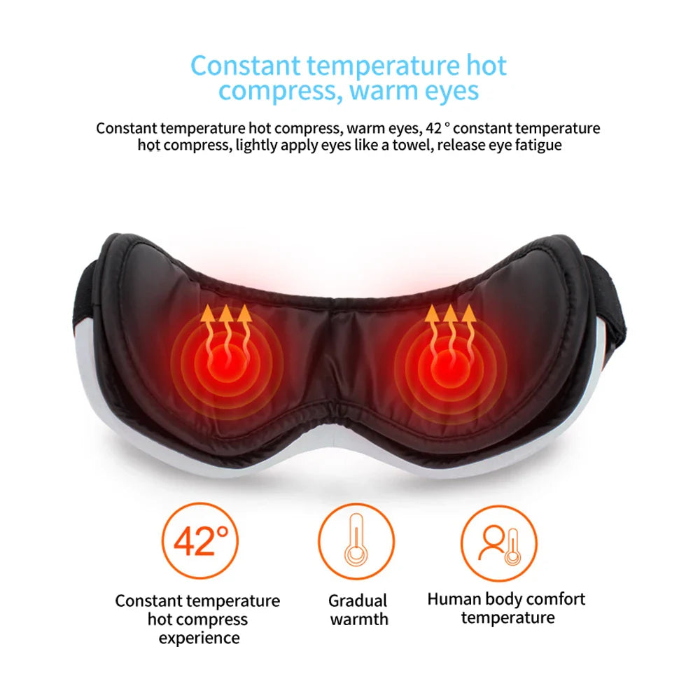 NNEOBA Foldable Eye Massager – Fatigue Relief & Relaxation